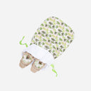 Palm Paradise Shoe Bag by Titilola Sogunro