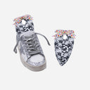 Shadow Floral Long Shoe Stuffer Inserts by Amanda Perna