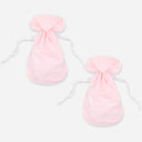 Romantic Pink Lace Shoe Bag - Set of 2
