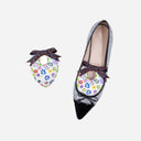 Millefiori Shoe Stuffer Inserts by Amanda Perna