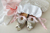 Romantic Rose Shoe Bag by Joanna Baker
