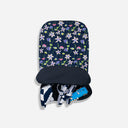 Midnight Bloom Shoe Bag