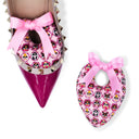 Sew Sketchy Mirrored Girls Shoe Stuffer Inserts