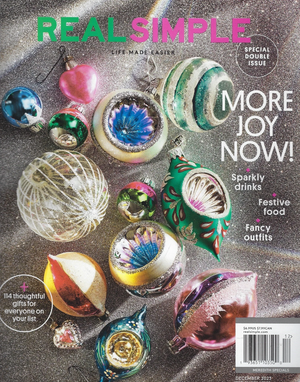 As Seen in Real Simple