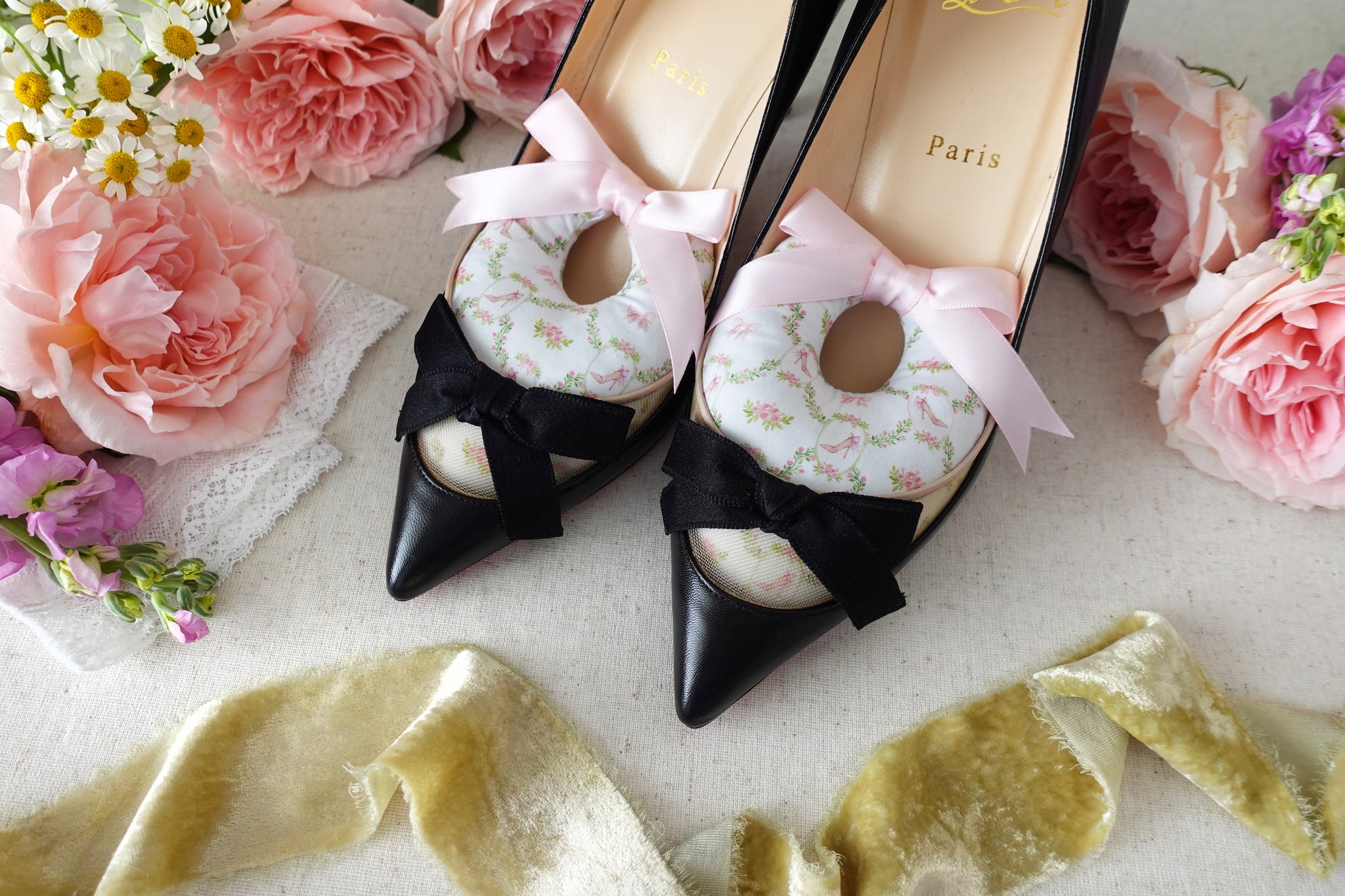Protect My Shoes x <br/> Joanna Baker