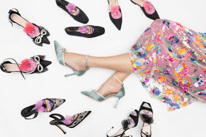 Protect My Shoes x <br> Amanda Perna