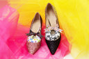 Shadow Floral Shoe Stuffer Inserts by Amanda Perna
