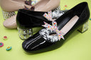 Shadow Floral Shoe Stuffer Inserts by Amanda Perna