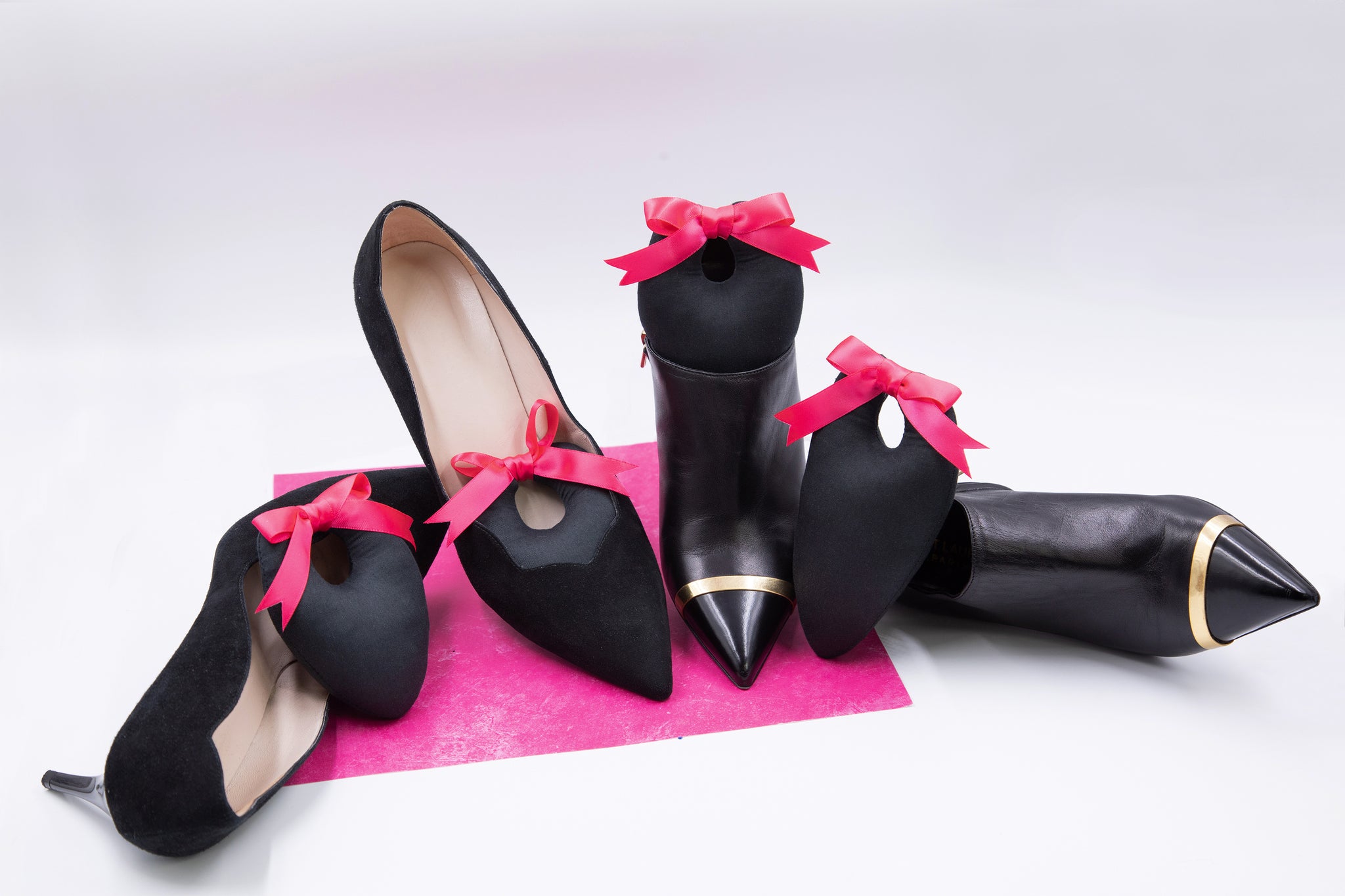 Elegance Pink Long Shoe Stuffers