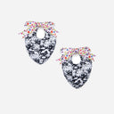 Shadow Floral Shoe Stuffer Inserts by Amanda Perna