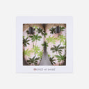 Palm Paradise Long Shoe Stuffers by Titilola Sogunro