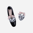 Shadow Floral Shoe Stuffer Inserts by Amanda Perna