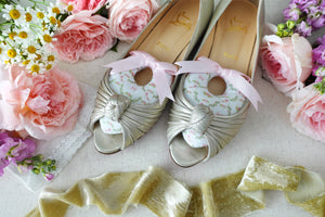 Romantic Rose Shoe Stuffers by Joanna Baker
