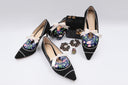 English Garden Shoe Stuffers by Imagine It Done