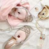 Romantic Pink Lace Shoe Stuffers