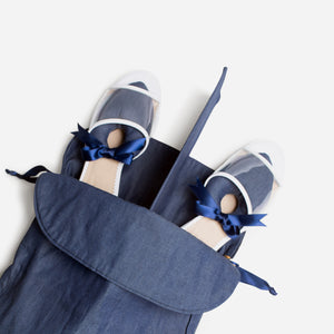 Cool Denim Shoe Bag