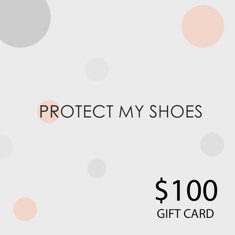Protect My Shoes Gift Card