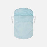 Sweet Blue Lace Shoe Bag