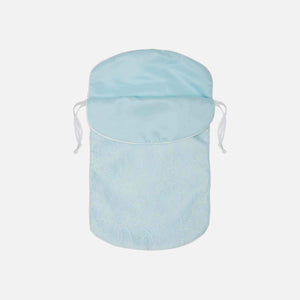 Sweet Blue Lace Shoe Bag