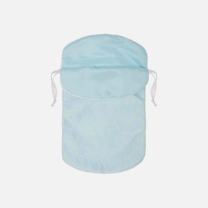 Sweet Blue Lace Shoe Bag - Set of 2