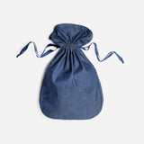 Cool Denim Shoe Bag