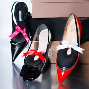 Elegance Shoe Stuffer Inserts - Red