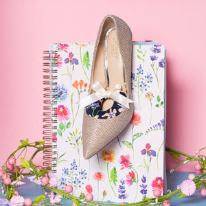 Midnight Bloom Shoe Stuffer Inserts