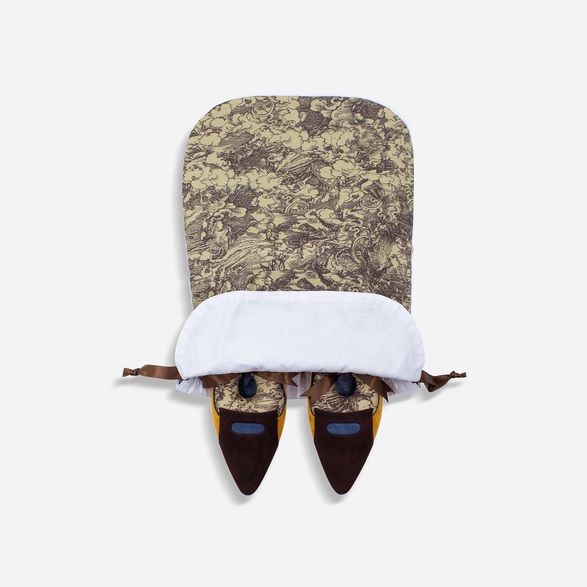 Toile Shoe Bag