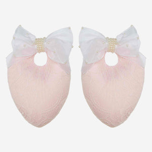 Romantic Pink Lace Shoe Stuffers