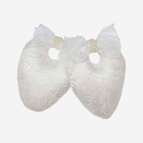 Classic White Lace Shoe Stuffers