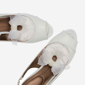 Classic White Lace Shoe Stuffers