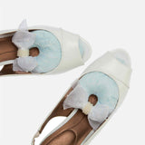 Sweet Blue Lace Shoe Stuffers