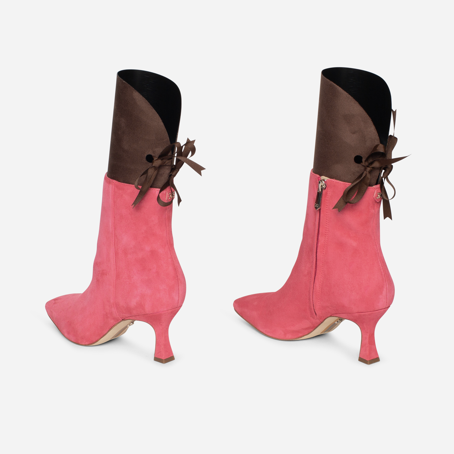 Brown Suede Mid Boot Shapers