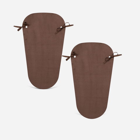 Brown Suede Tall Boot Shapers