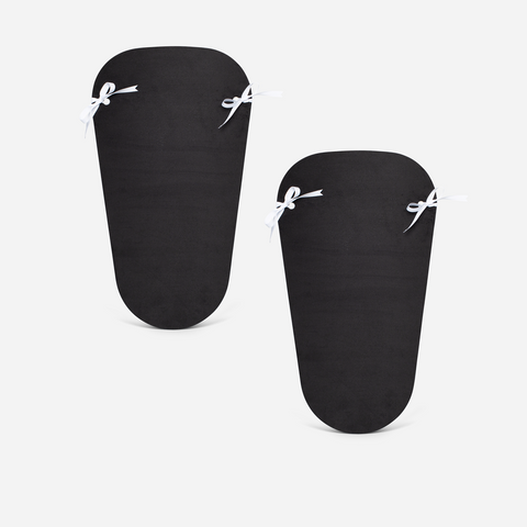 Black Suede Tall Boot Shapers