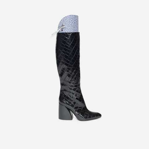 Chic Leopard Tall Boot Shapers